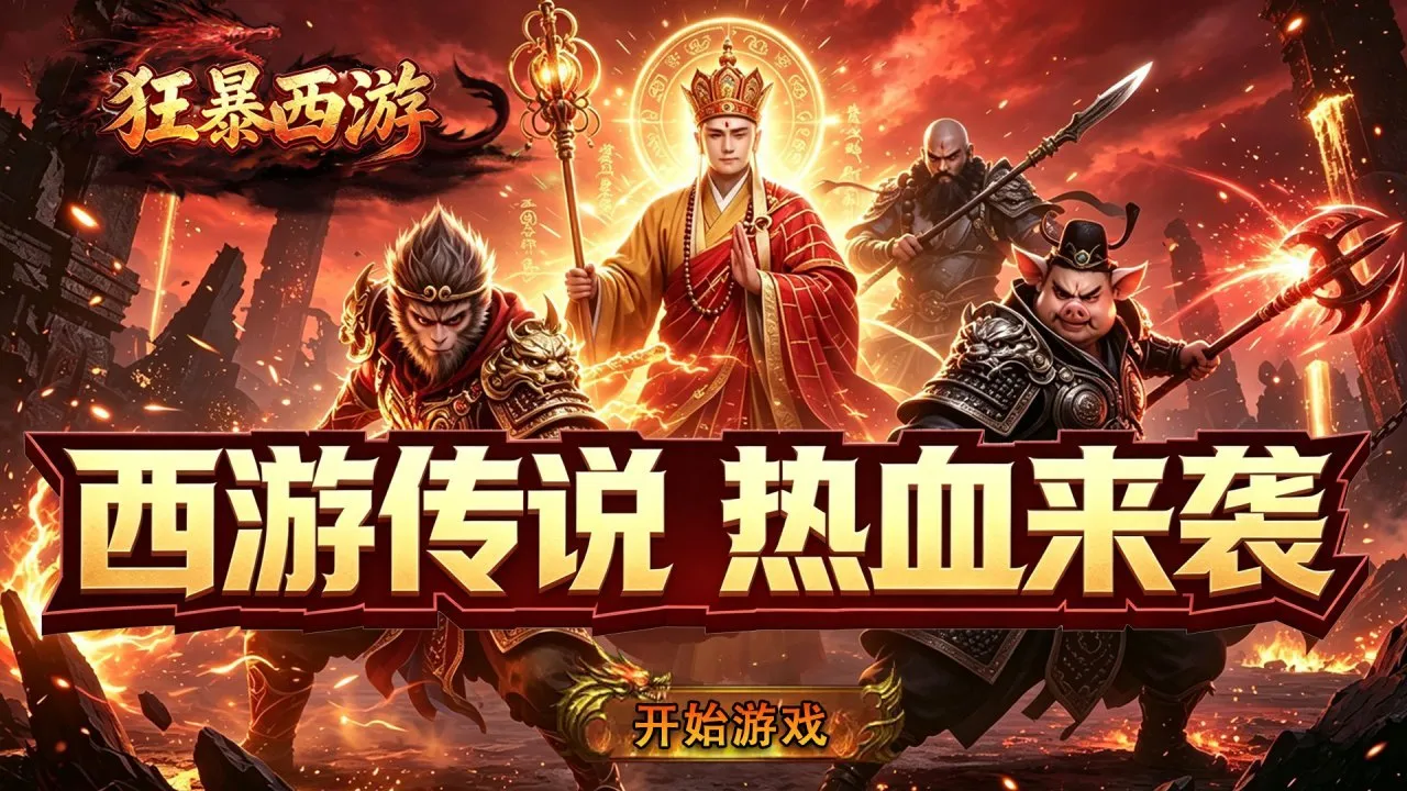 狂暴西游 主城场景
