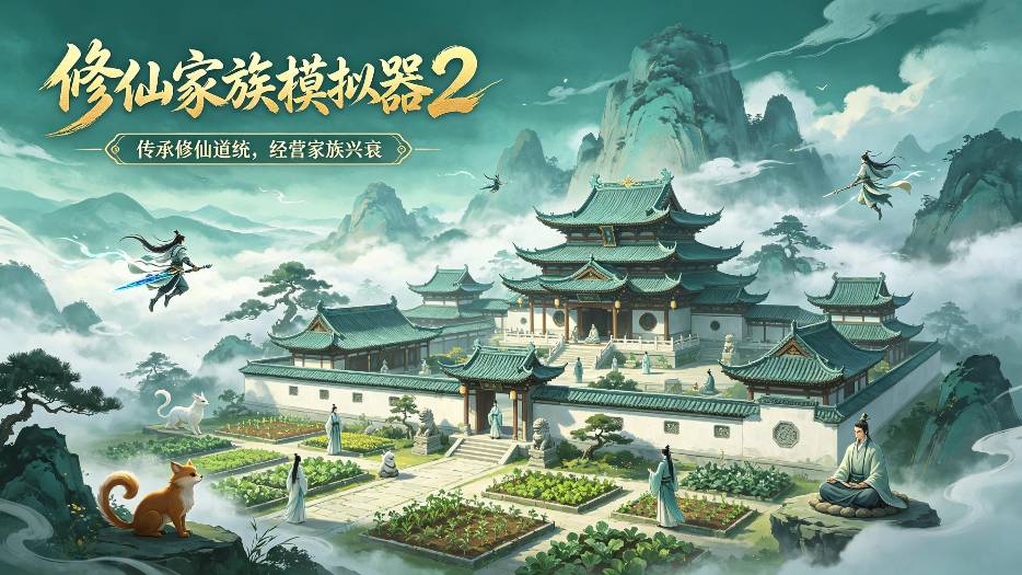 修仙家族模拟器2