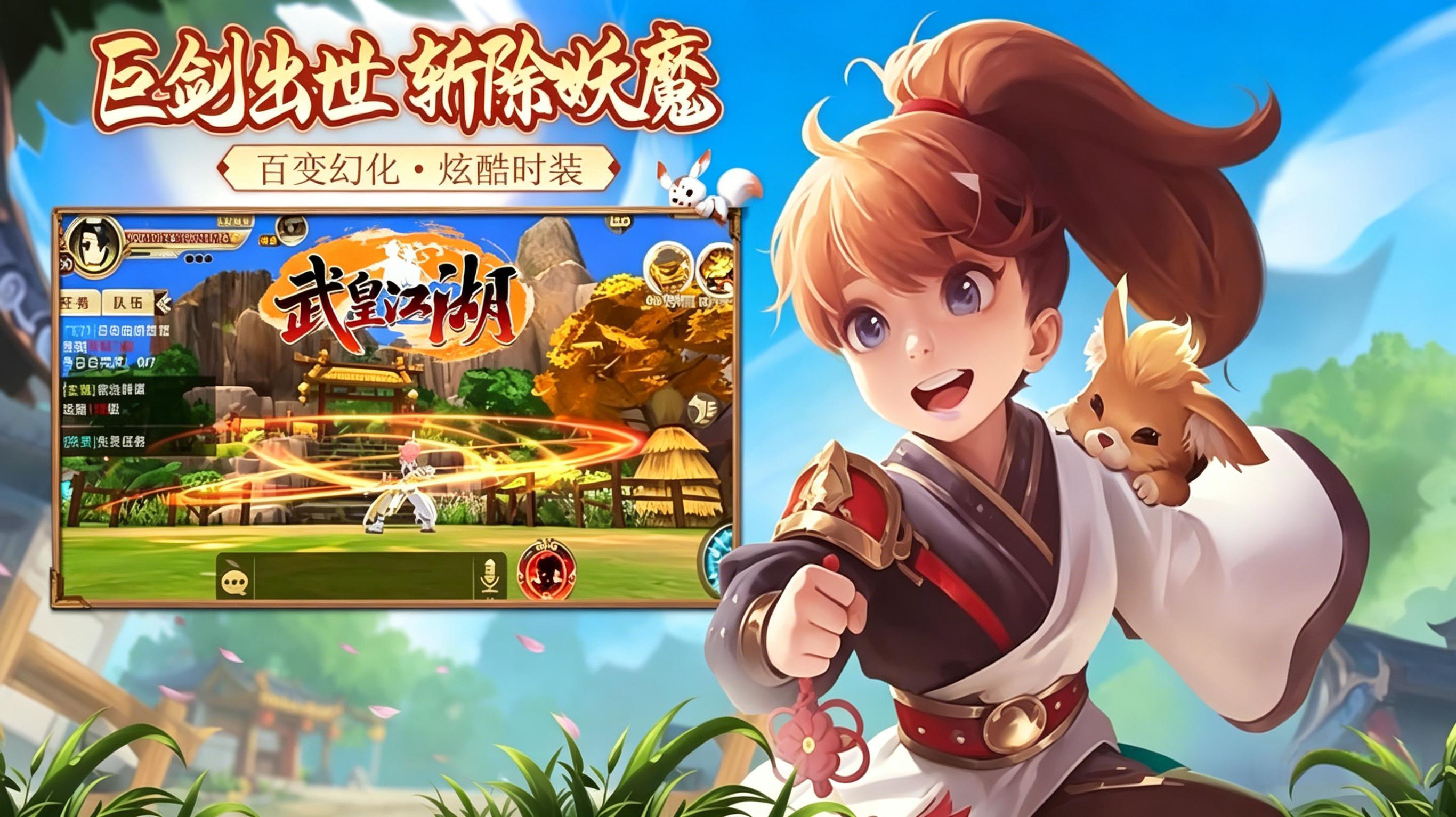 武皇江湖-自由侠客录