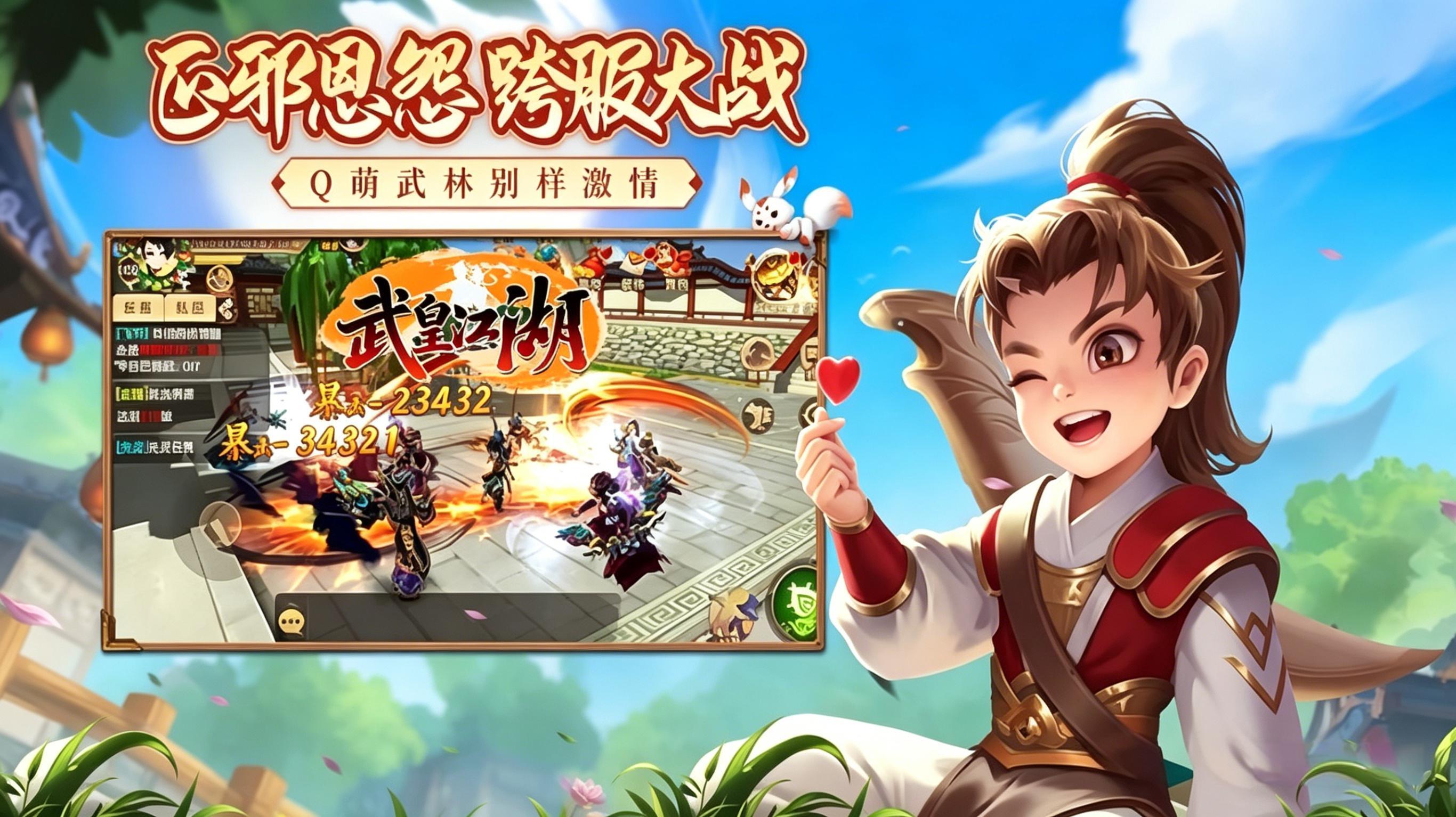 武皇江湖-自由侠客录